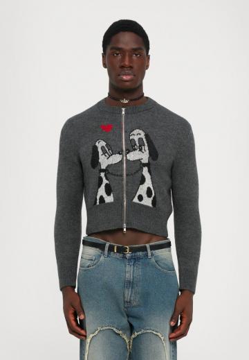 Вязаная кофта