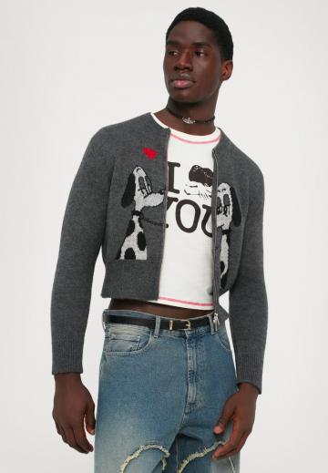 Вязаная кофта