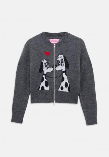 Вязаная кофта