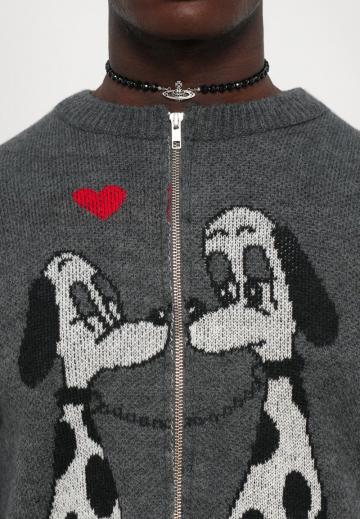 Вязаная кофта