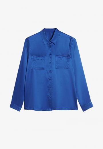 Шелковая блузка