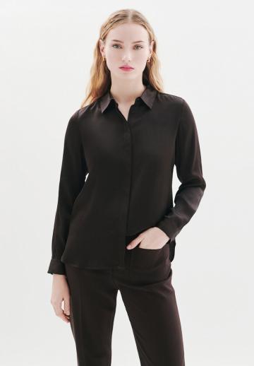 Шелковая блузка
