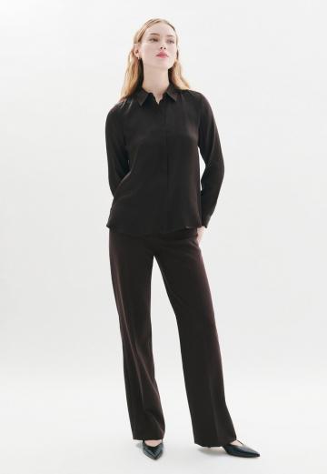 Шелковая блузка