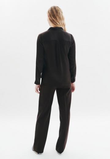 Шелковая блузка