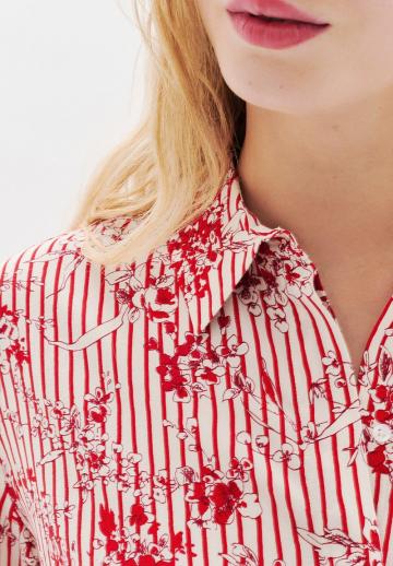 Блузка-рубашка