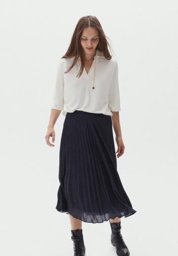 Майка с рукавом три четверти