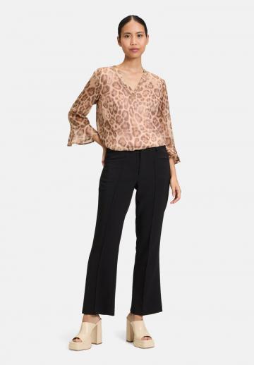 Шифоновая блузка