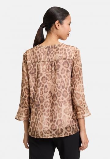 Шифоновая блузка