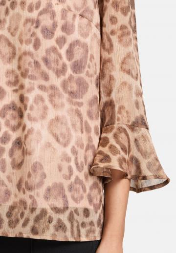 Шифоновая блузка