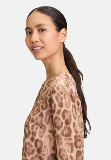 Шифоновая блузка