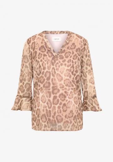 Шифоновая блузка