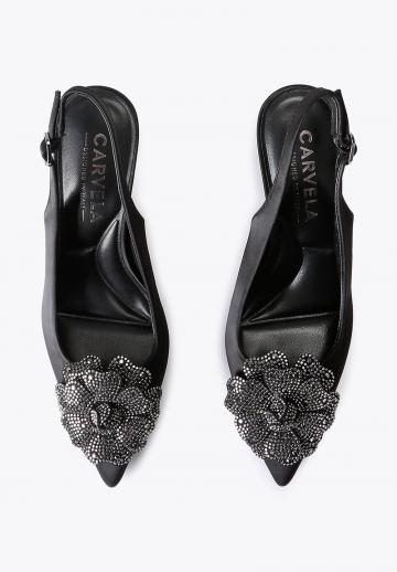 Туфли слинги