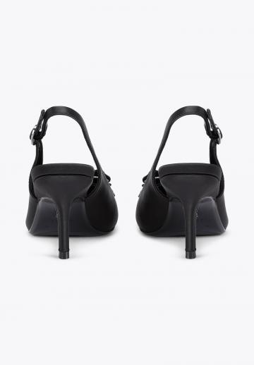 Туфли слинги