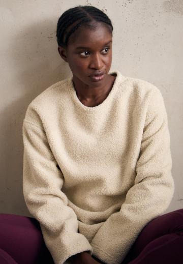 Флисовая кофта