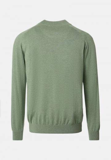 Вязаная кофта