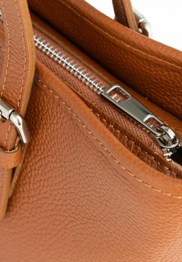 Кожаная сумка