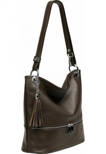 Кожаная сумка