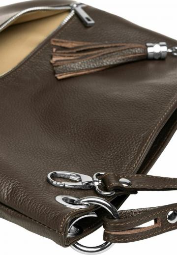 Кожаная сумка