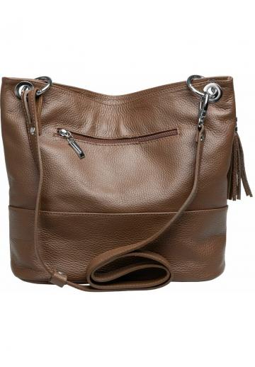 Кожаная сумка