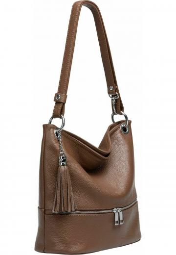 Кожаная сумка