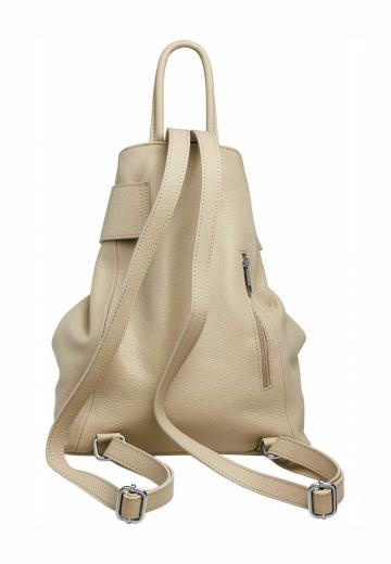 Кожаный рюкзак