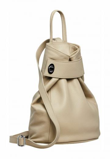 Кожаный рюкзак