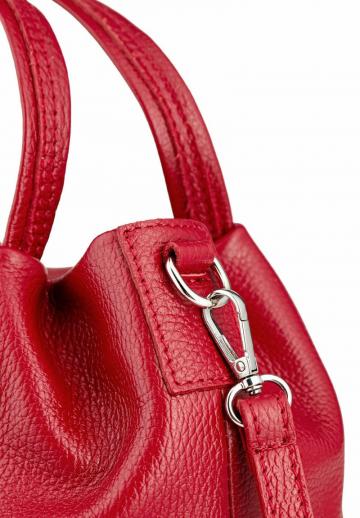 Кожаная сумка