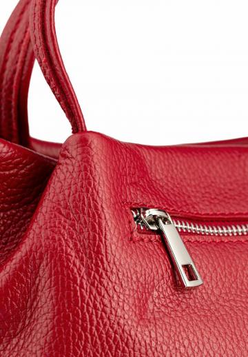 Кожаная сумка