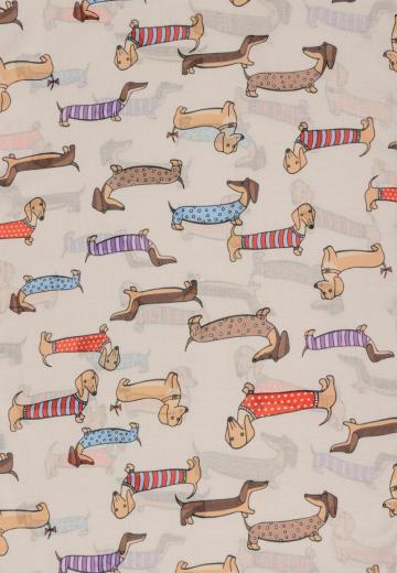 Круглый шарф