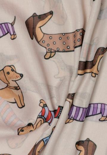 Круглый шарф