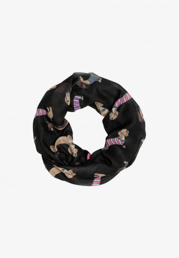 Круглый шарф