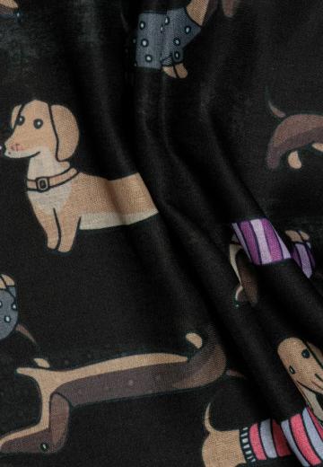 Круглый шарф