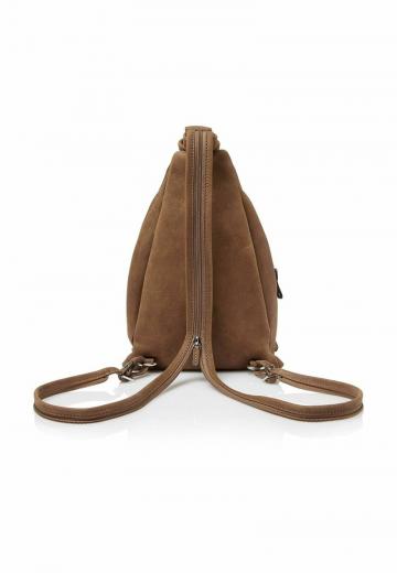 Кожаный рюкзак