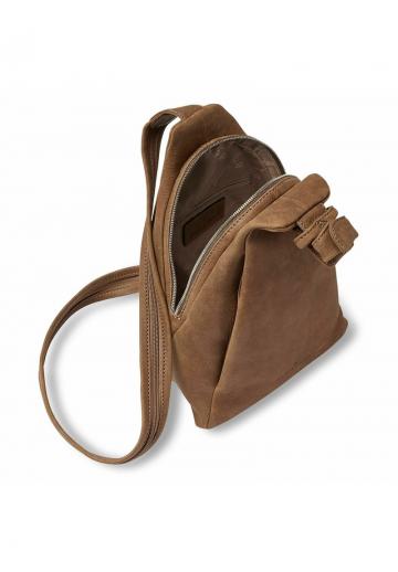 Кожаный рюкзак