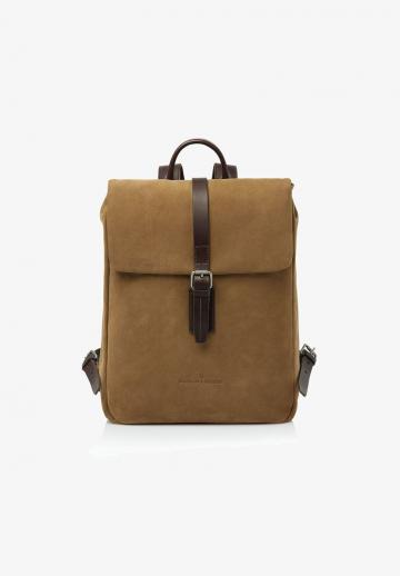 Кожаный рюкзак