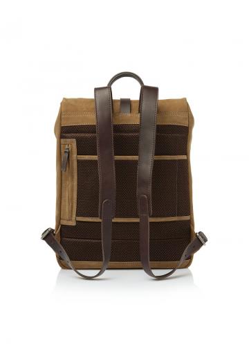 Кожаный рюкзак