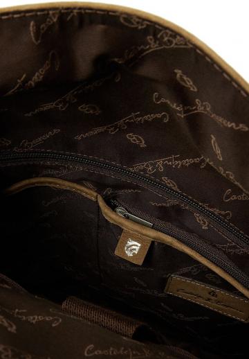 Кожаный рюкзак