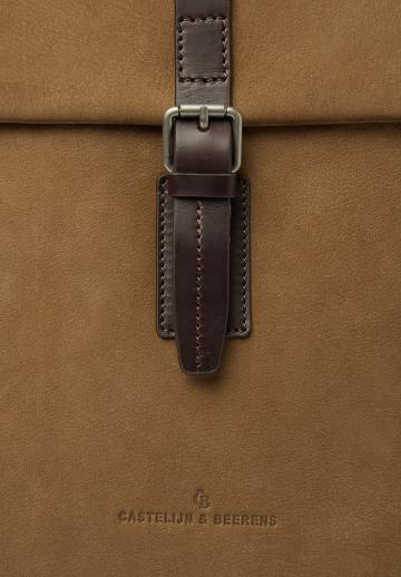 Кожаный рюкзак