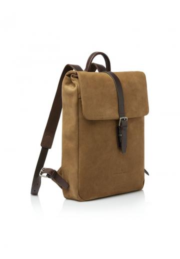 Кожаный рюкзак