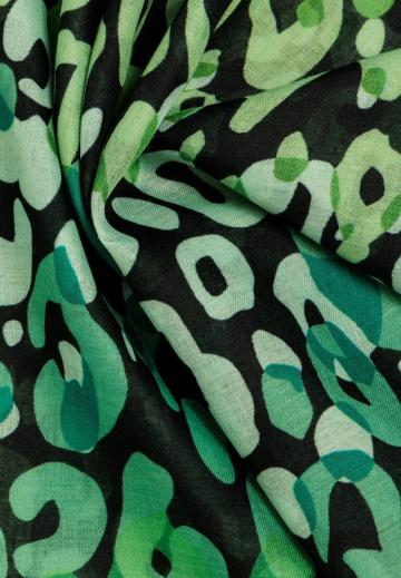 Круглый шарф