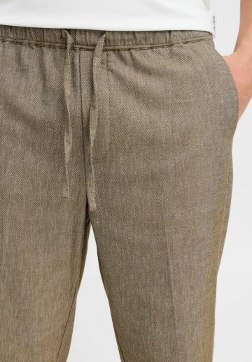 Льняные брюки