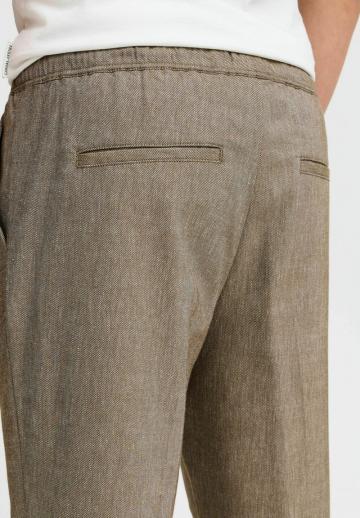 Льняные брюки