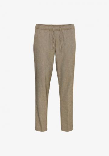 Льняные брюки