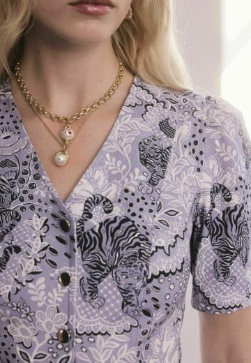 Джинсовая блузка