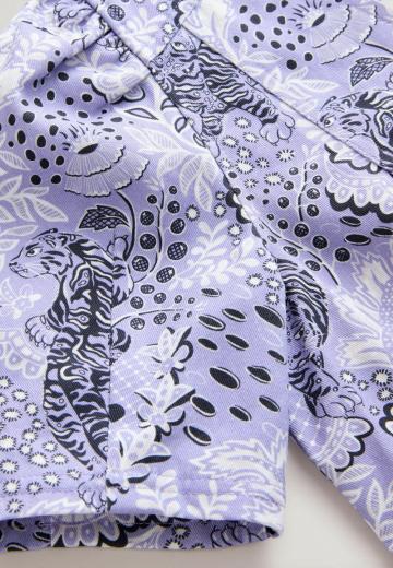 Джинсовая блузка