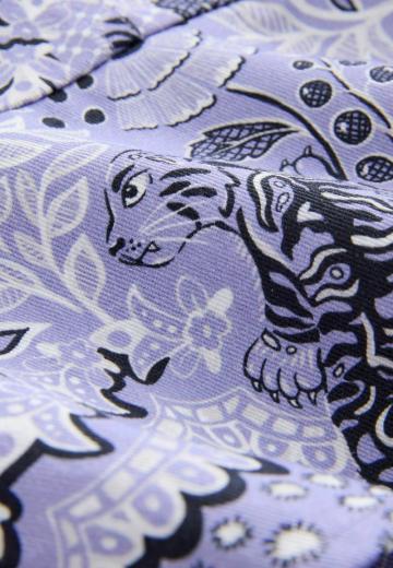 Джинсовая блузка