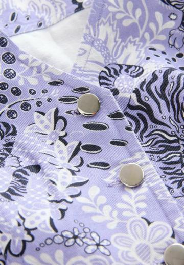 Джинсовая блузка