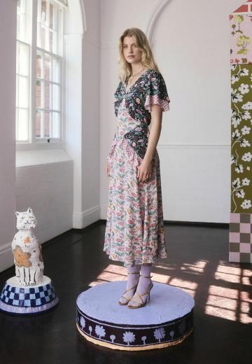 Летнее платье