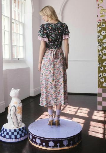 Летнее платье