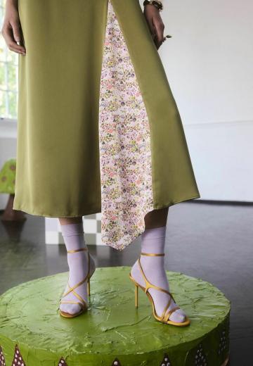 Платье макси